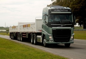 Lanzan en el país una nueva línea de camiones